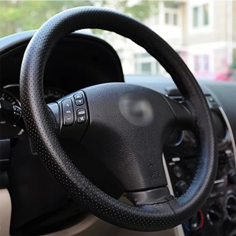 Прошитый вручную чехол из натуральной кожи для Alfa Romeo 159 BMW E46 E39 E36 E90 Audi A3 A6 C5 A4 B6 B8 ZD