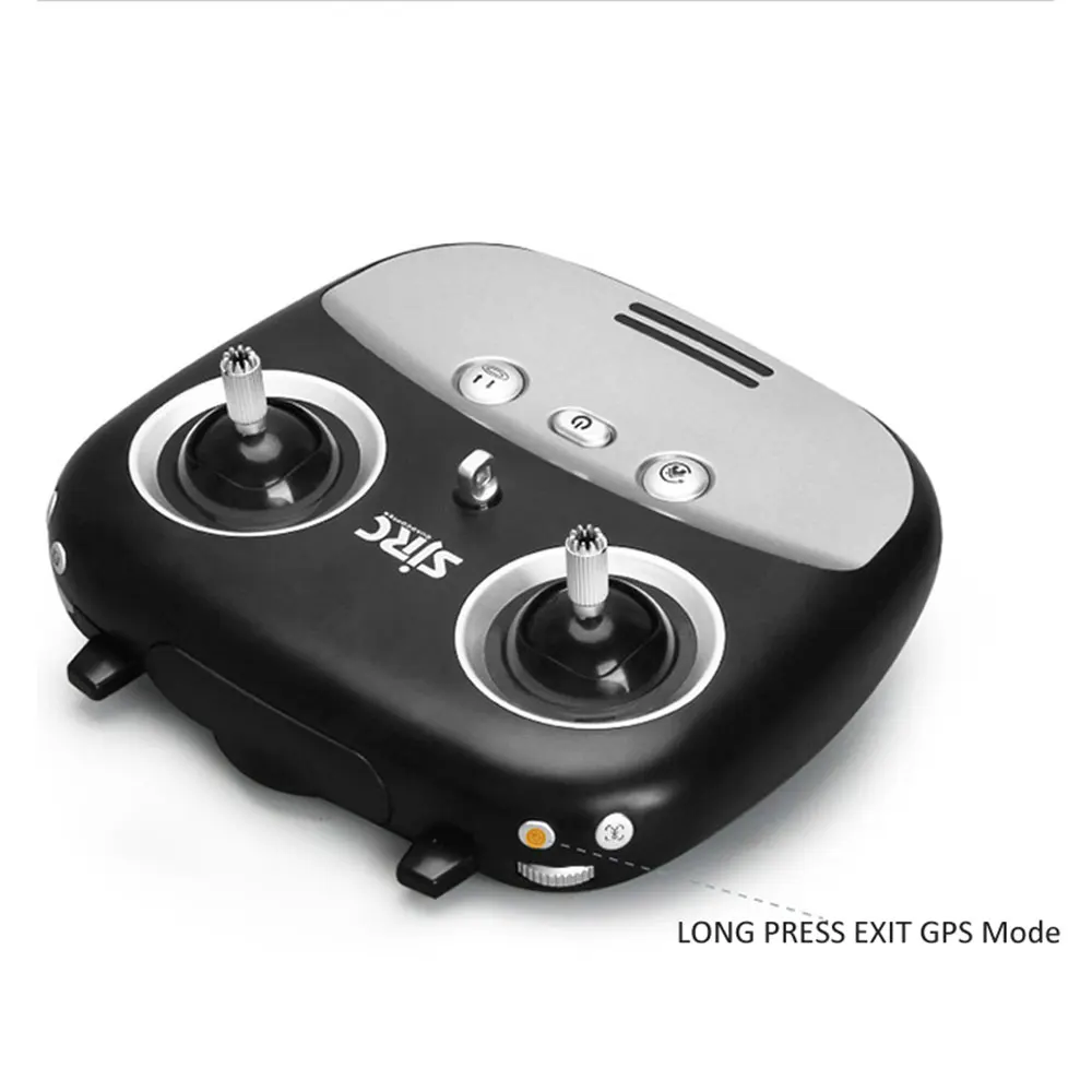 Распродажа SJRC S70W Радиоуправляемый Дрон gps Квадрокоптер вертолет с HD 1080P 720P камера Дрон двойной gps модуль