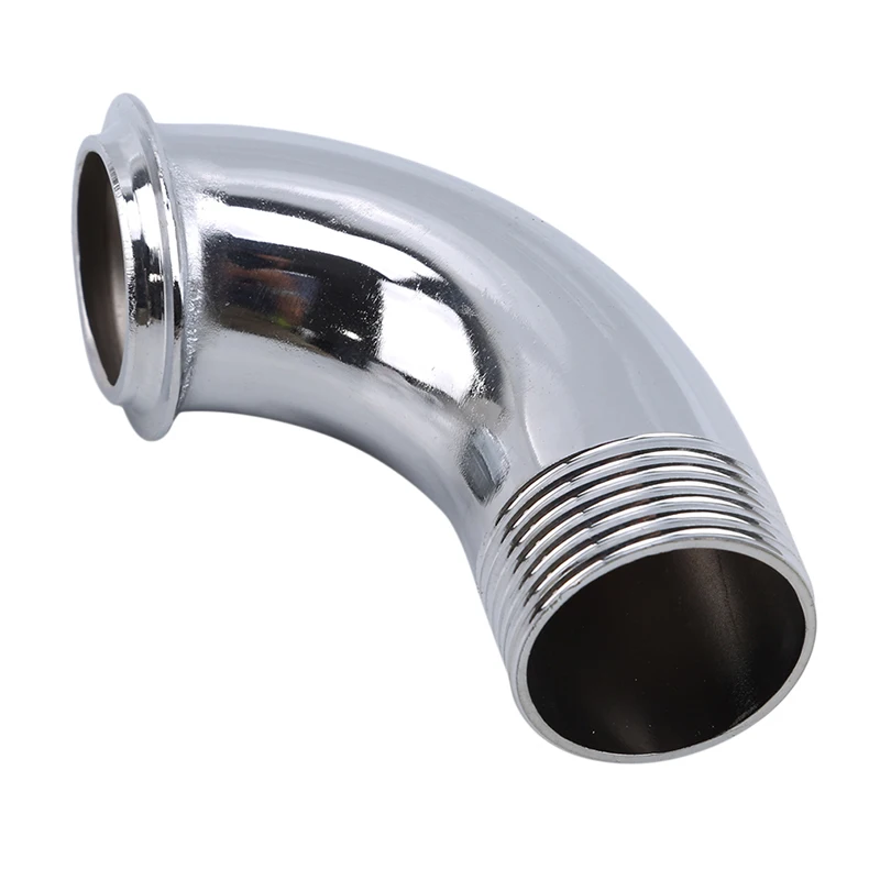 

New Copper Stool Flush Valve Elbow Interface Squatting Toilet Flushing Pipe L-type Bending Joints Delay Squatting Accessories
