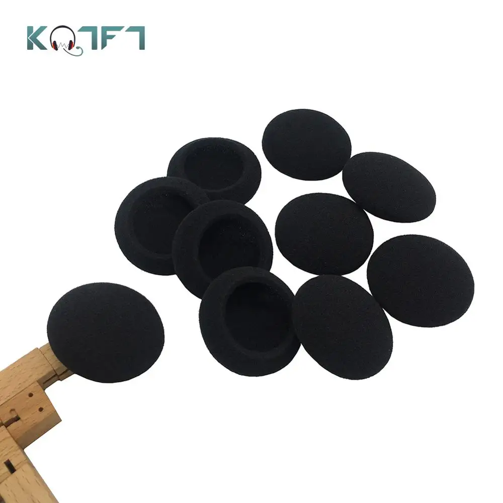 

KQTFT Soft Foam Replacement Ear pad for sony dr-bt21g Headset Sleeve Sponge Tip Cover Earbud Cushion