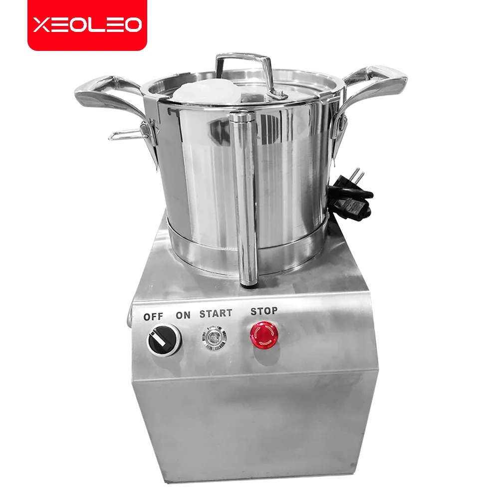 

.XEOLEO 3L/550W Meat Grinder Chopper Stainless Steel Electric Automatic Mincing Machine Household Food Processor