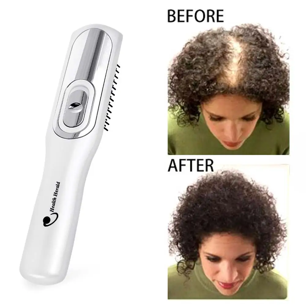Electric Laser Antistatic Anti-Hair Loss Scalp Massage Comb Brush Hair Growth Regrowth Comb Styling Tool Brush Styling Tool Gift
