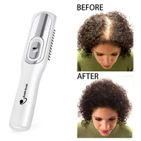 electric laser antistatic anti hair loss scalp massage comb brush hair growth regrowth comb styling tool brush styling tool gift