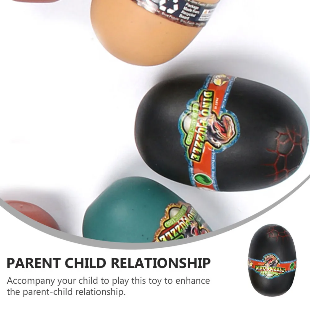 

4pcs 4D Assembly Egg Plaything Kid Gift (Random Style)