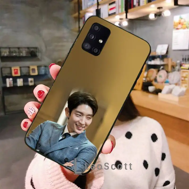 

LEE JOON GI Accessories Phone Case For Samsung A50 A51 A71 A20E A20S S10 S20 S21 S30 Plus ultra 5G M11