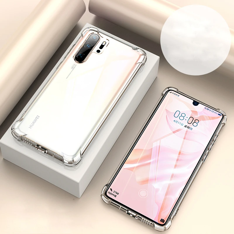 Чехол для подушки безопасности для huawei mate 30 Pro Nova 5 Pro 5i Y7 Y9 Prime P20 Lite P30 Honor 9X20 Pro 8S 8C противоударный мягкий ТПУ чехол