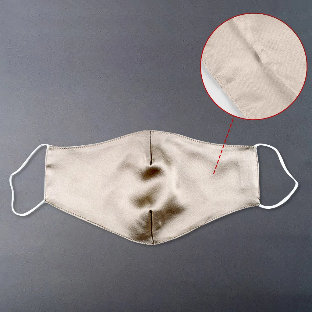 Лидер продаж 2020 модная летняя маска для лица женщин ультратонкая двухслойная