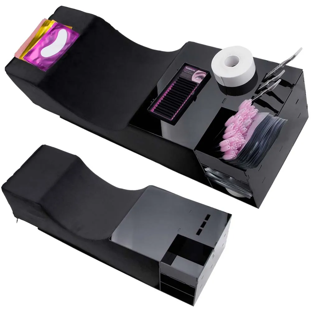 Профессиональное наращивание ресниц подушка с акриловым полка для подушки