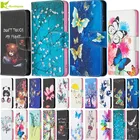 Чехол для Nokia 5,4, TA-1333, TA-1340, TA-1337, TA-1328, чехол с рисунком из мультфильма для Nokia 3,4, 2,4, 1,3, 5,3, 2,3, Кожаные чехлы с откидной крышкой