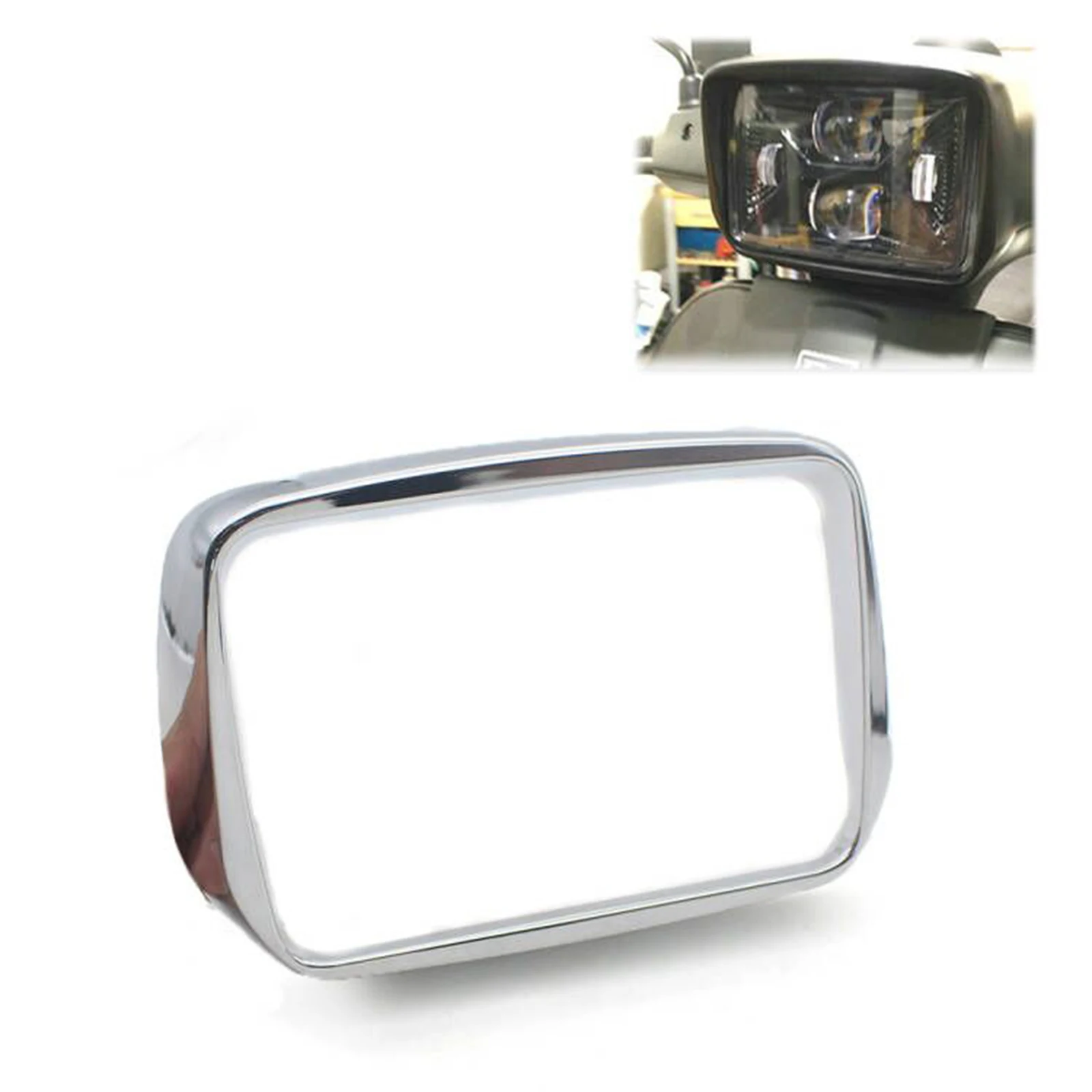 

Motorcycle Headlight Cover Guard Protector with Light Blocking Edge for VESPA S125 S150 2013-2020 Accessories