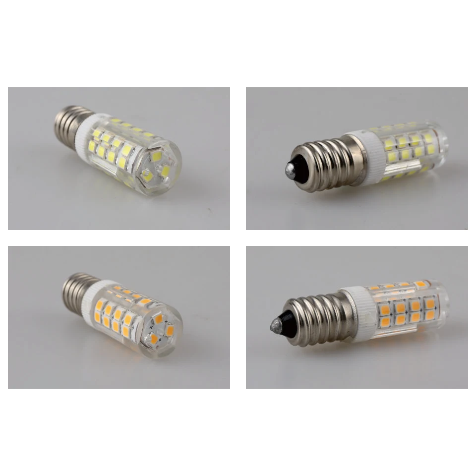 Светодиодный лампа 220V-240V Мини кукурузная светильник 2835SMD 360 Угол луча заменить