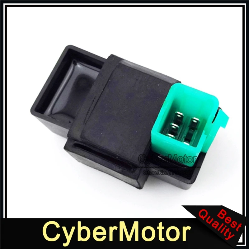 Мотоцикл 5 Pin AC Зажигание CDI Коробка для китайских 50cc 70cc 90cc 110cc 125cc 140cc 150cc 160cc ATV Quad 4
