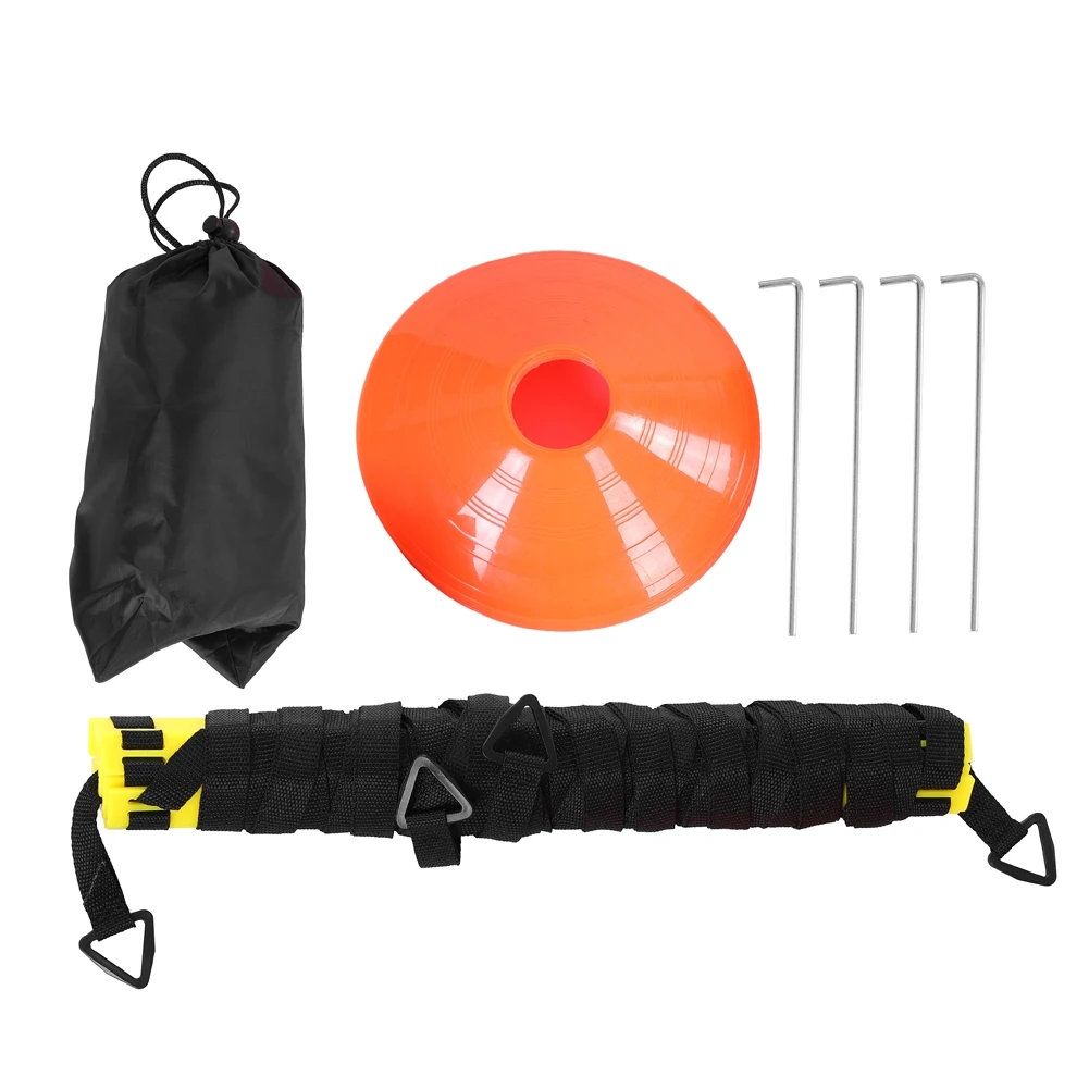 

6m 12-Section Agility Speed Ladder Set for Football Soccer Ball Training Aid
