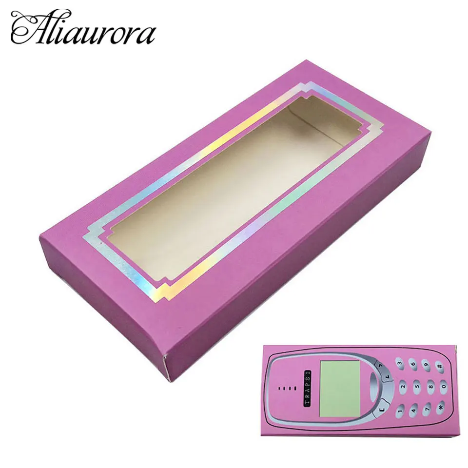 

Makeup Mink Eyelashes Packaging Box 20/30/50/100 Pcs Package Case In Bulk False Eyelashes Wholesale 3D Mink Lashes Eyelash Case