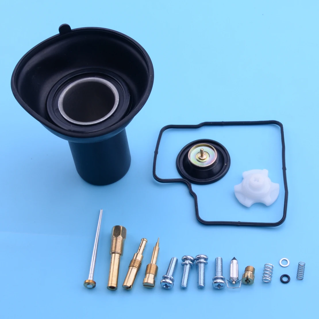 

CITALL 18pcs Carburetor Repair Kit Rebuild Set Fit For Honda Steed Shadow VT VLX 600 1988-1991 1992 1993 1994 1995 1996 19971998