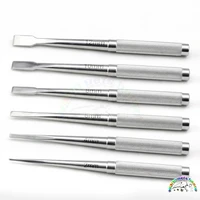 orthopedic straight flat chisel osteotome flat osteotome bone chisels surgical instruments veterinary equipment