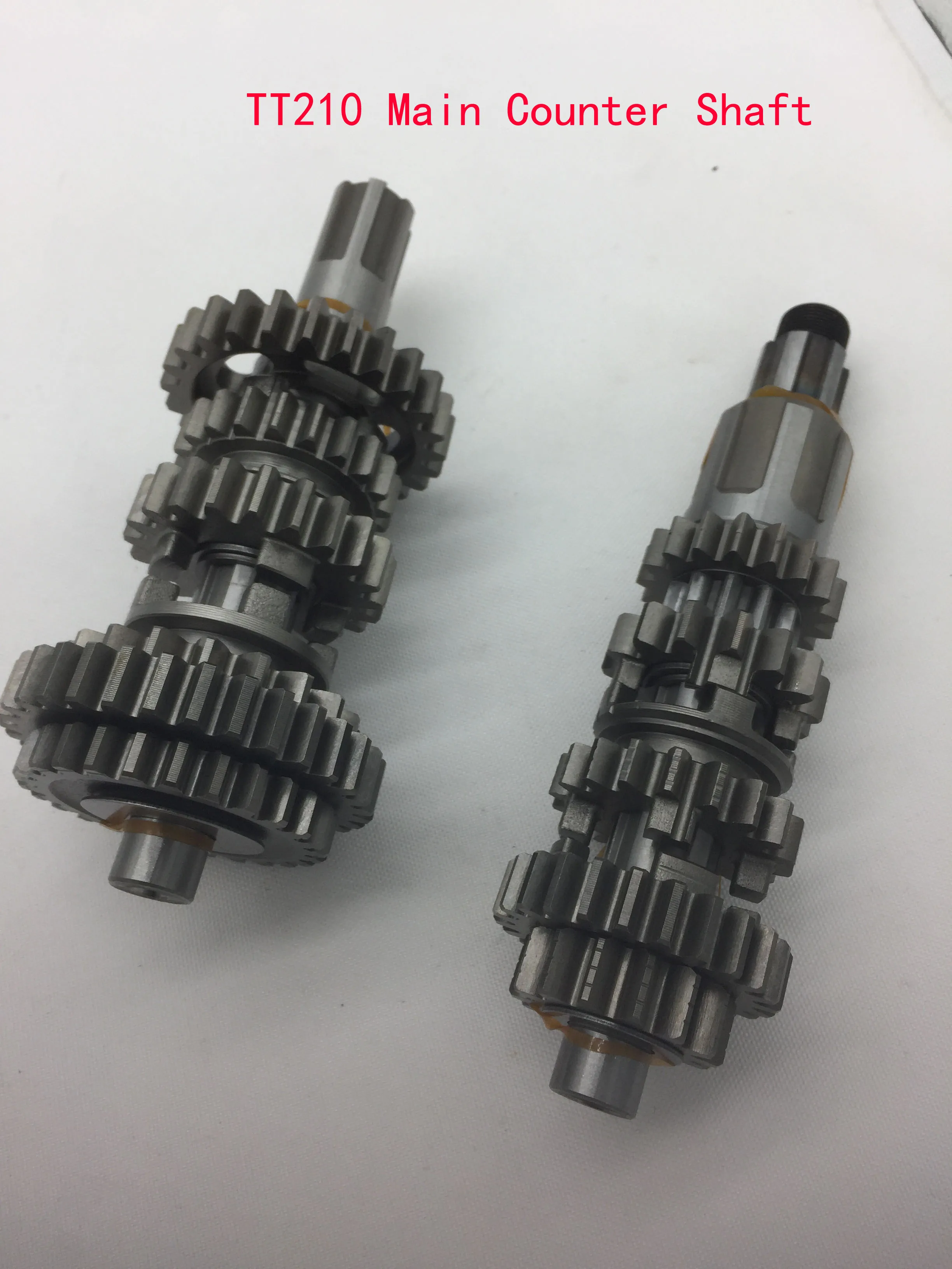 A476 двигатель мотоцикла главный Счетчик вал зубчатая скорость шестерни s в сборе