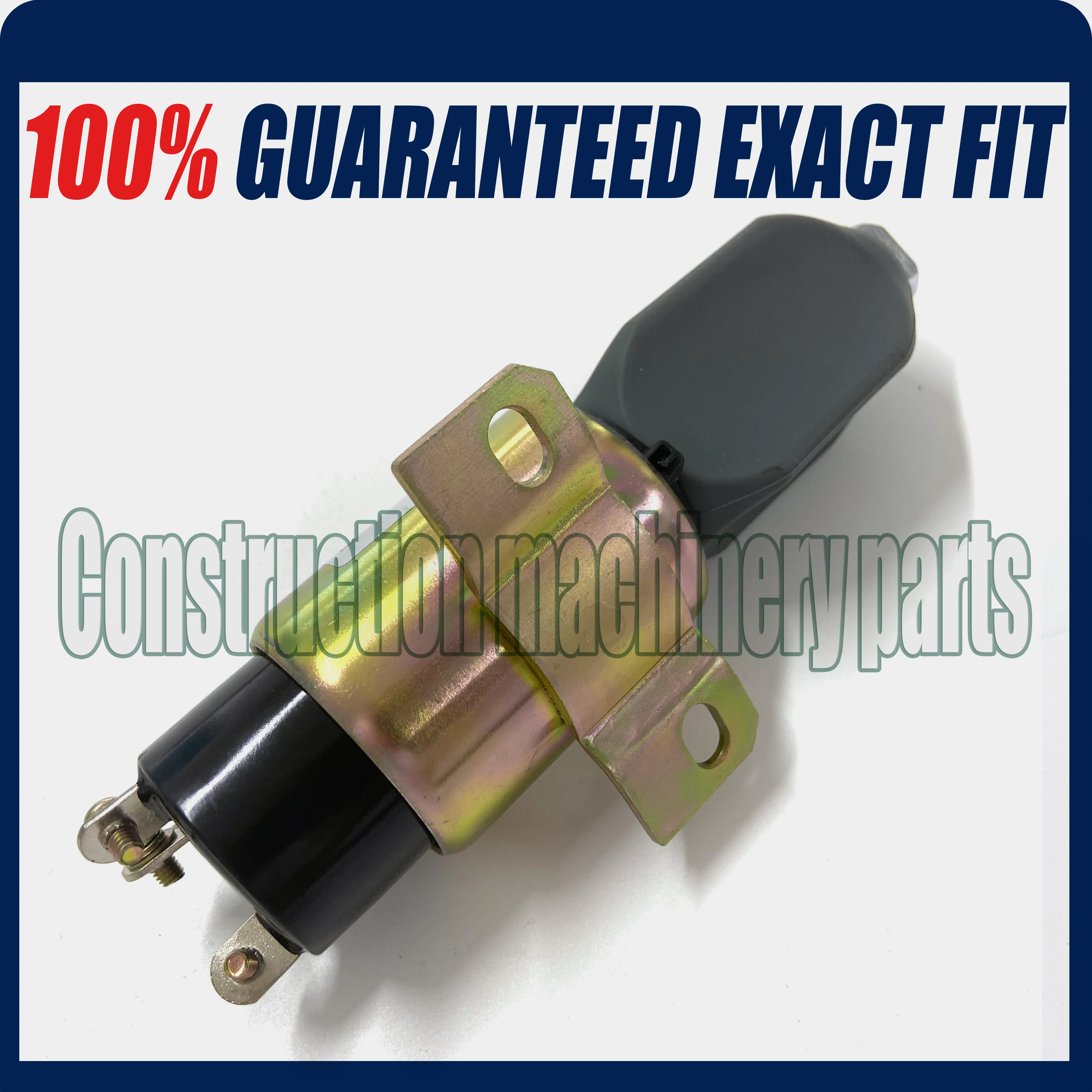 Стопорный Электромагнит Woodward 1751-12E7U1B1S1A 1700-2507 12VDC (3 клеммы) |