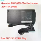 Адаптер переменного тока для ноутбука Lenovo ThinkPad R9000P Y9000K Y9000X, 20 в, 15 А, 300 Вт