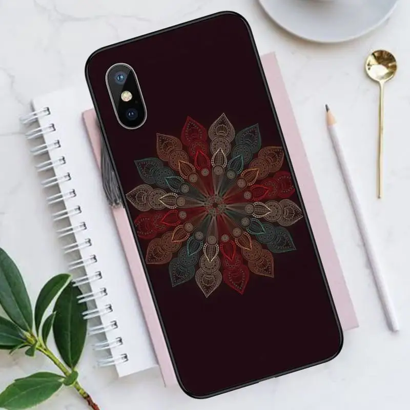 

Color mandala Phone Case for iPhone 11 12 mini pro XS MAX 8 7 6 6S Plus X 5S SE 2020 XR