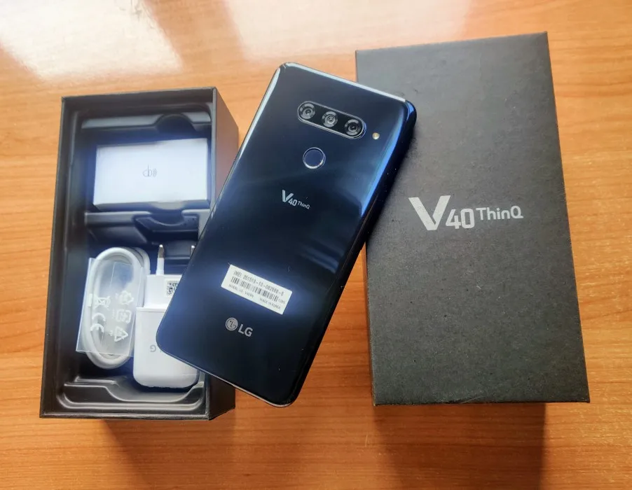 refurbished samsung LG V40(Korean) Refurbished-Original V40 ThinQ 6GB RAM 128GB ROM 6.4 Inch 16MP Triple Camera LTE Fingerprint  Cellphone giffgaff refurbished phones