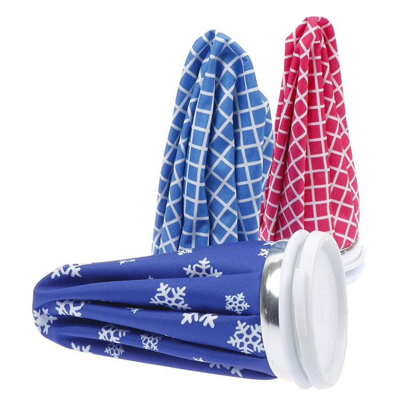 Мультяшная летняя сумка для льда многоразовые мешки двойного назначения горячей