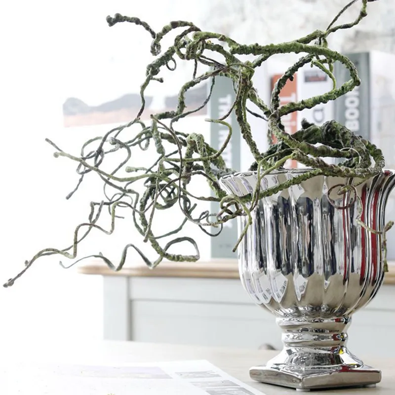 Пенящиеся ветки дерева искусственные цветы легко формируемые для украшения дома