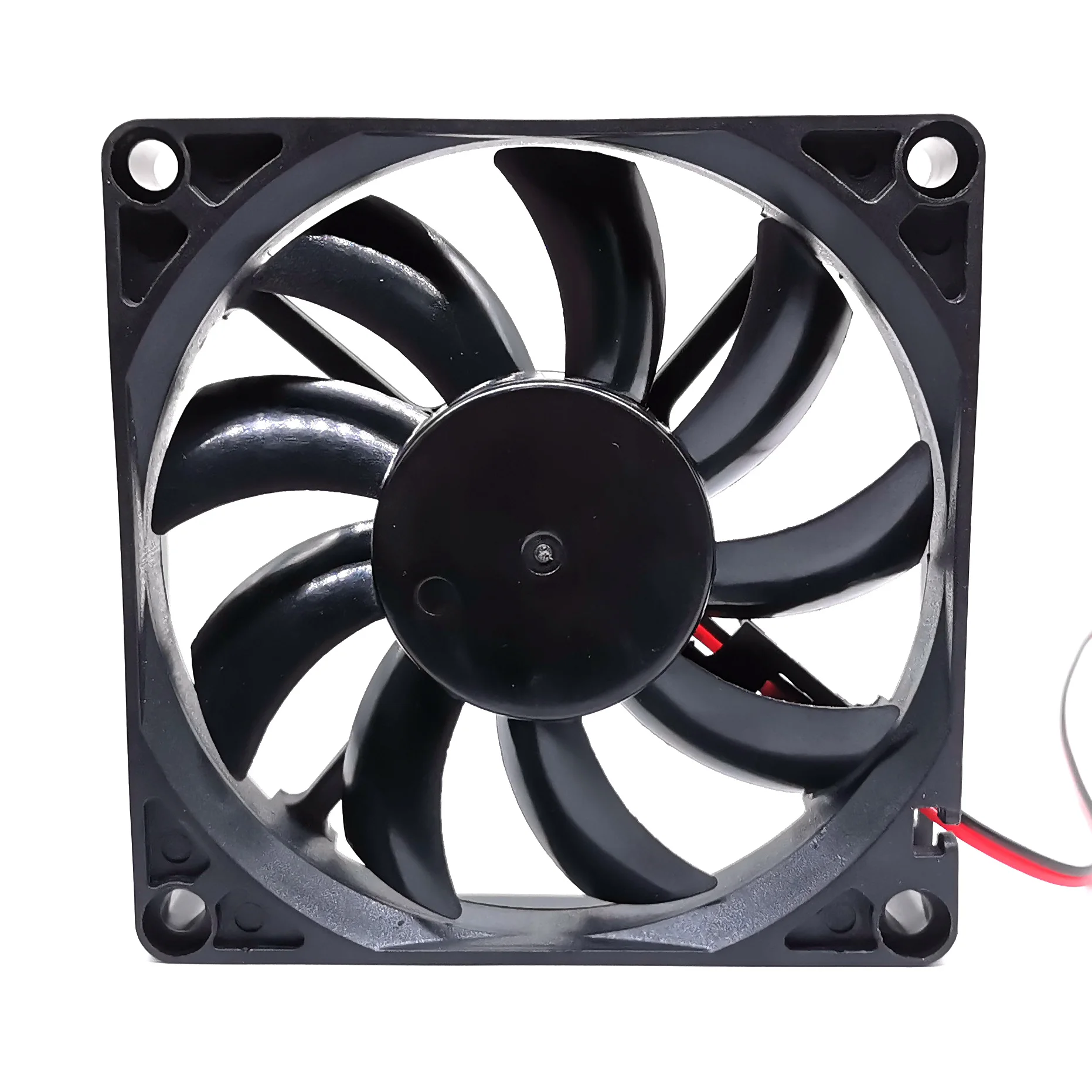

Новый двухшаровой преобразователь частоты FSY81B24H 8 см DC24V 0.15A 8015 бесшумный вентилятор 80*80*15 мм 2PIN
