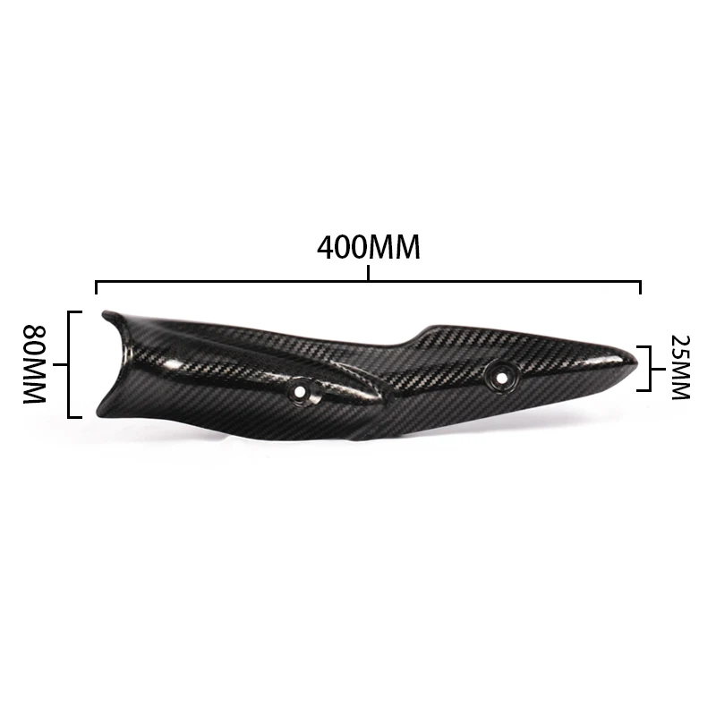 N Y54 Akrapovic мотоциклетная выхлопная средняя труба крышка SC racingproject труба Крышка для yamaha xt 600 crf 250f honda nc700x honda dax - Color: N