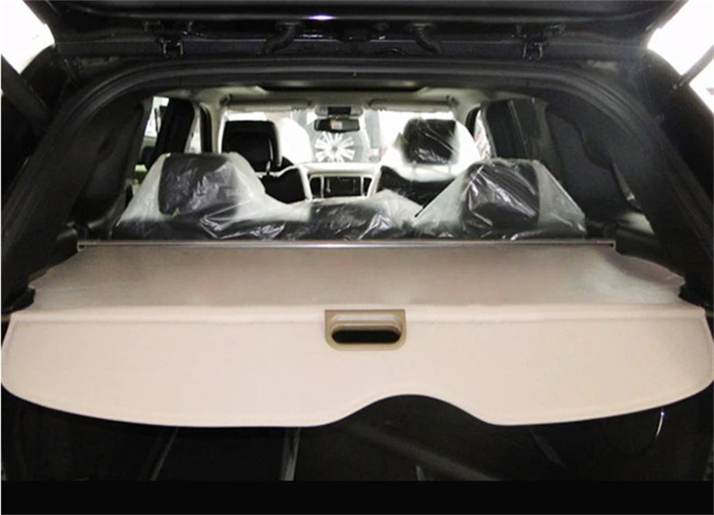 Задняя крышка для груза Jeep Grand Cherokee 2011 2012 2014 2015 2016 защитный экран багажника