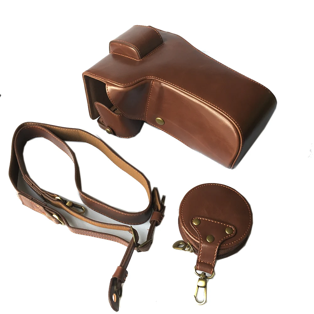 Высококачественный чехол для камеры из искусственной кожи SONY A7R4 A7RM4 A7RIV A7 MarkIV A9II