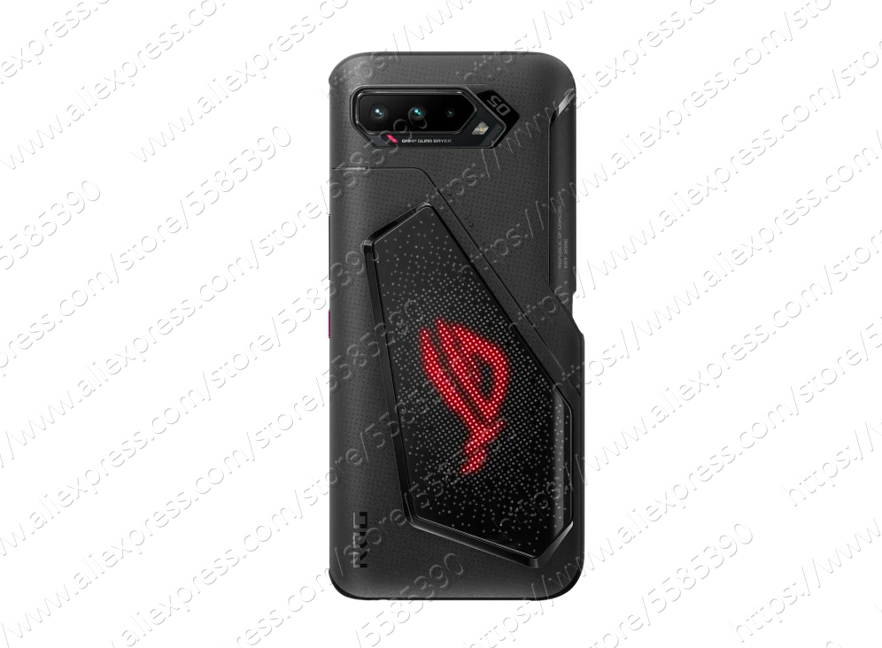 Чехол ROG Phone 5 Armor для Asus 5s Pro Ultimate Aura RGB Lighting | Мобильные телефоны и аксессуары