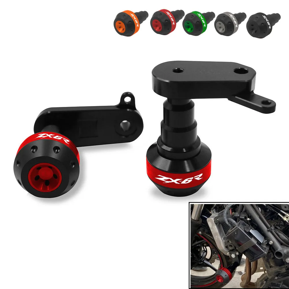 

Motorcycle CNC Frame Slider Engine Protective Guard Cover Falling Protection For Kawasaki Ninja ZX6R 636 ZX-6R ZX 6R 2009-2012