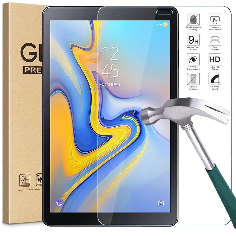 Закаленное стекло для Samsung Galaxy Tab A 10 5 2018 T595 Защитное экрана стекло|Защитные экраны