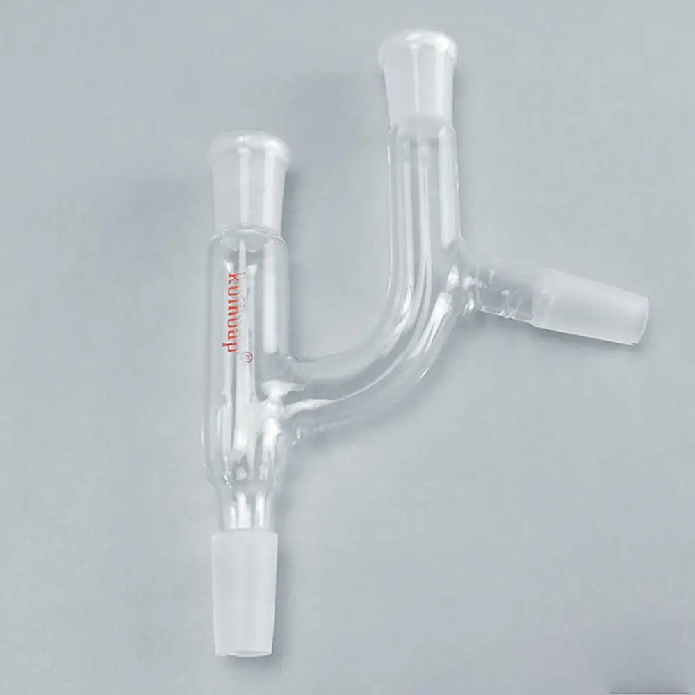 

Laboratory Tools Fractionation Head Experiment Equipment Teaching Research Distillation Head Transparent Accessories