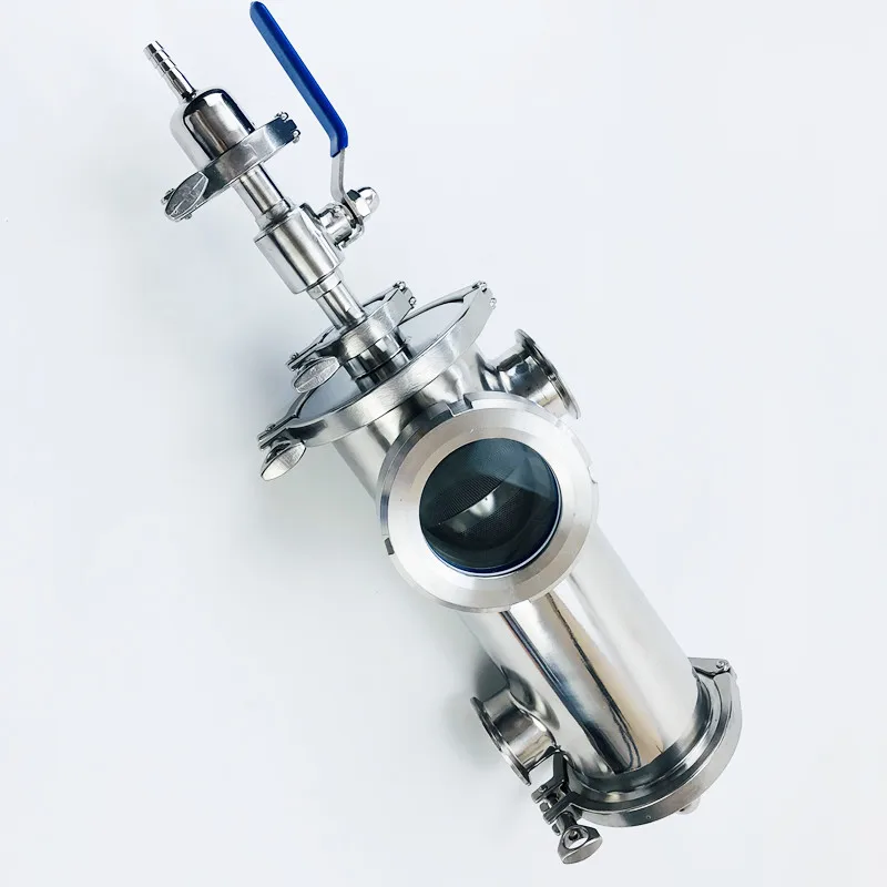 Новый Тип 4 &quot(102 мм) OD119 набор Gin для дистилляции 2 * Боковые порты 2&quot(51 OD64 с
