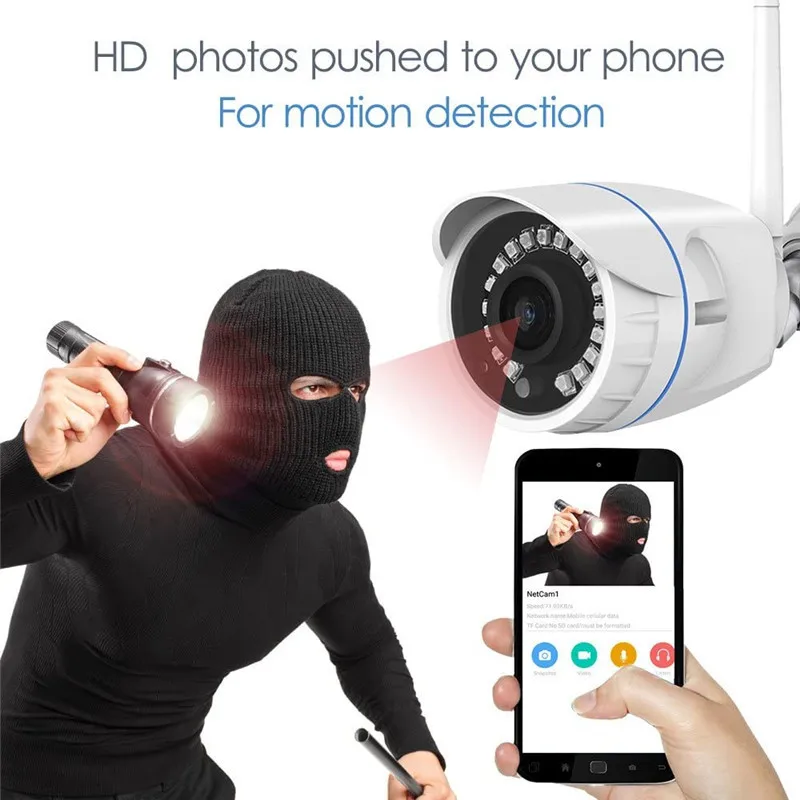 Vstarcam 1080P 2MP IP Камера наружная камера Wifi IP66 Водонепроницаемый безопасности Камеры