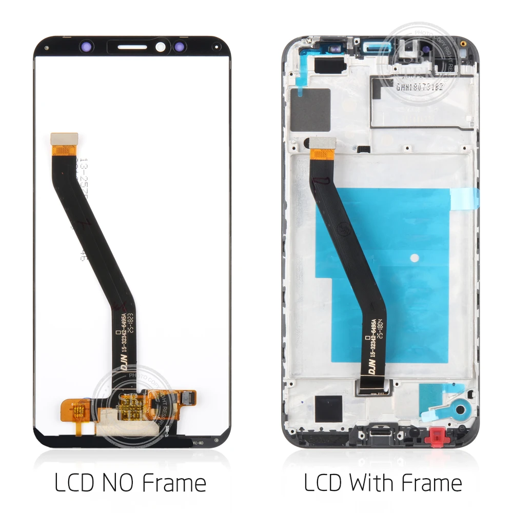 Новый 5 7 дюймов для Huawei Honor 7A pro aum-l29 AUM-L41 ЖК-дисплей сенсорный экран дигитайзер