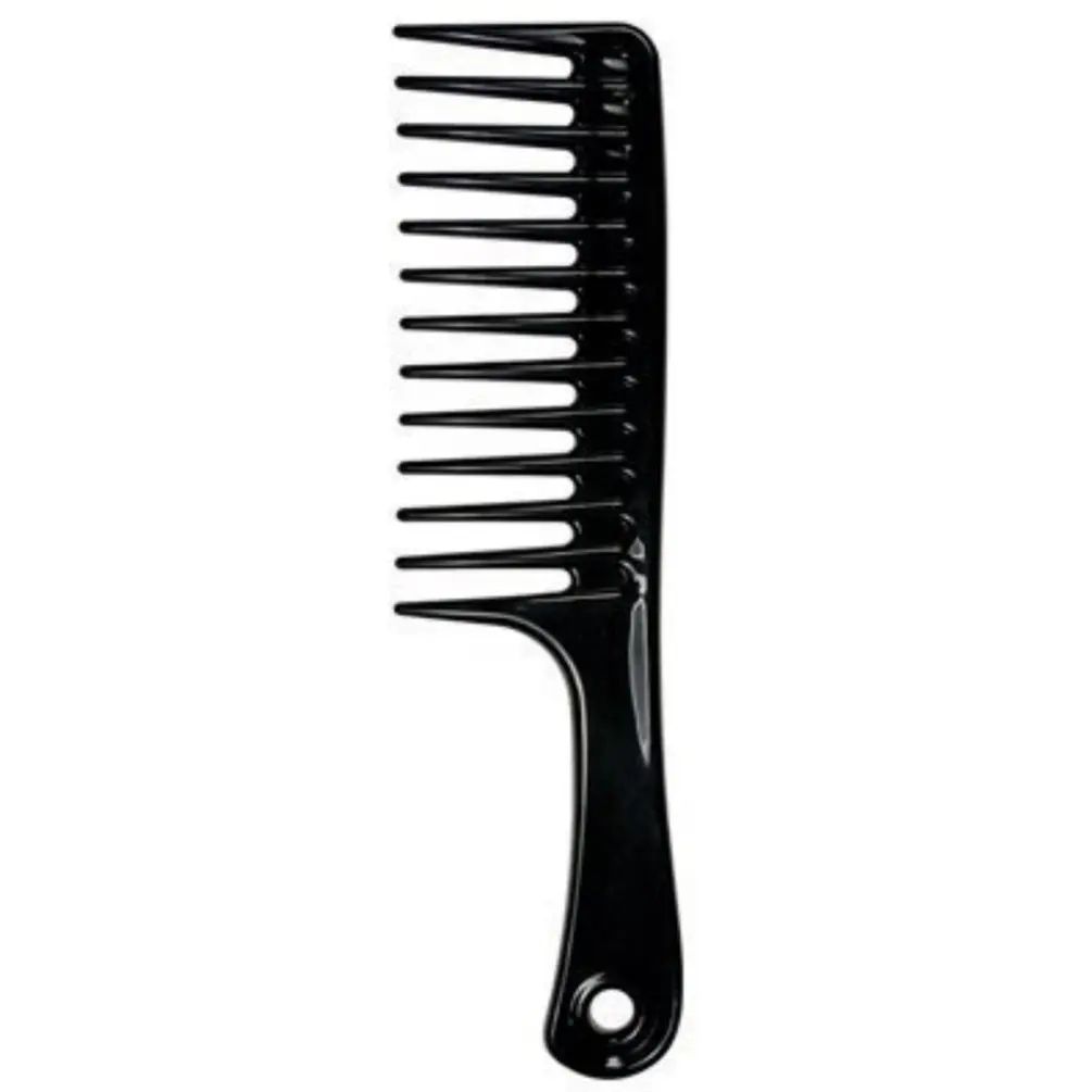 

Hairdress Comb Heat Resistant Woman Wet Hook Curly Hair Brushes Pro Salon Dyeing Styling Tools Coarse Wide Spikes Tooth