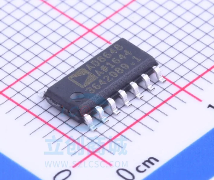 

1 PCS/LOTE AD8648ARZ AD8648 SOIC-14 Brand new and original