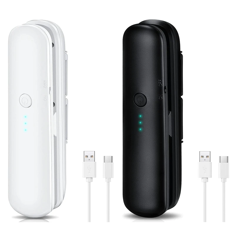 

Перезаряжаемый портативный термоуплотнитель для мини-пакетов, 3 температурных герметичности для закусок, пластиковые пакеты