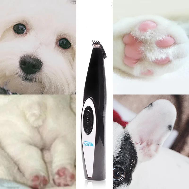 

Dog Clipper Professional Clipper Pet Foot Hair USB Rechargeable Butt Ear Eyes Hair Cutter Remover Low-noise Dog Clipper Supplies