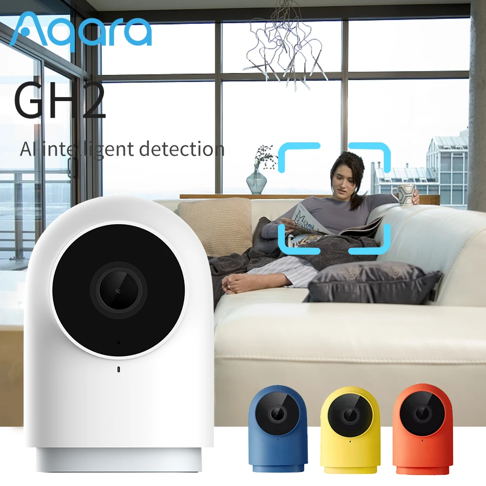 Умная камера видеонаблюдения Aqara G2h 1080p|Камеры видеонаблюдения| |