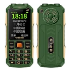 Ультра-тонкий 4G прочный мобильный телефон Yeemi K1 двойная sim-карта, двойной режим ожидания Большая клавиатура голос мобильный телефон для пожилых людей фонарь Камера FM