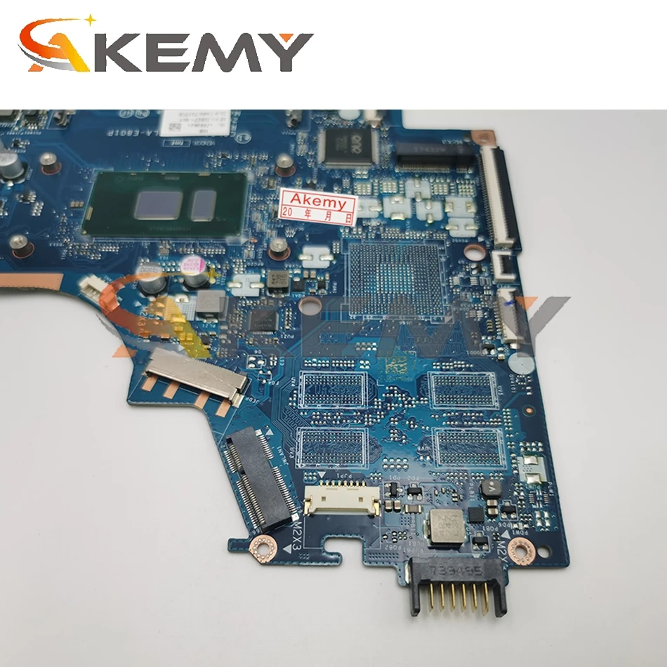 

924751-601 924751-501 For HP Pavilion 15-BS i5-7200U Notebook Mainboard LA-E801P SR342 DDR4 Laptop motherboard
