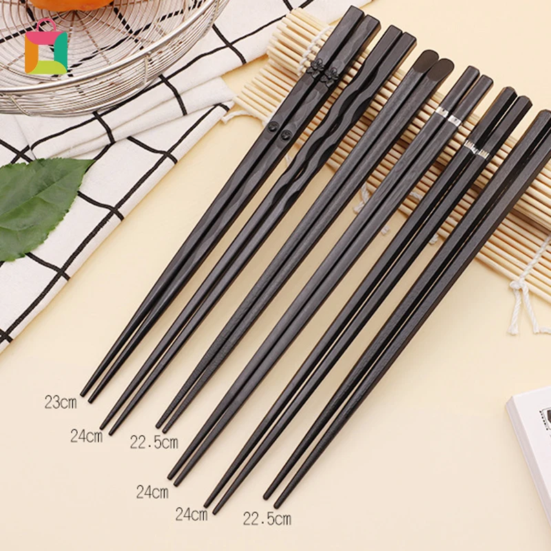 

1 Pair Stainless Steel Double Pointed Sushi Chopsticks Pointed Japanese Style Household Cooking Chopstick