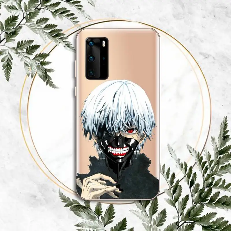 

Tokyo Ghoul Japan anime Phone Case Transparent for Huawei P honor 8 10i 20 30 40 smart 2019