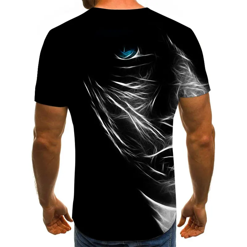 

2021 Summer style men's women's fashion short-sleeved funny t-shirt 3d printing casual shirt t-shirt XXS-6XL