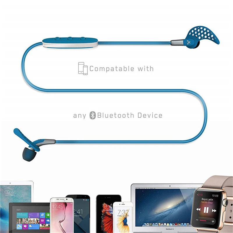 Bluetooth-наушники Logitech Jaybird Freedom F5 беспроводные наушники с микрофоном BT V4.1 для