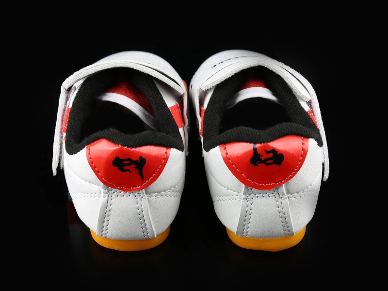 Дышащие детские туфли для тхэквондо обувь боевых искусств карате кунг фу белая